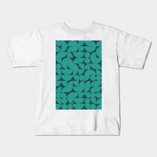 Unique Geometric Pattern - Shapes #3 Kids T-Shirt